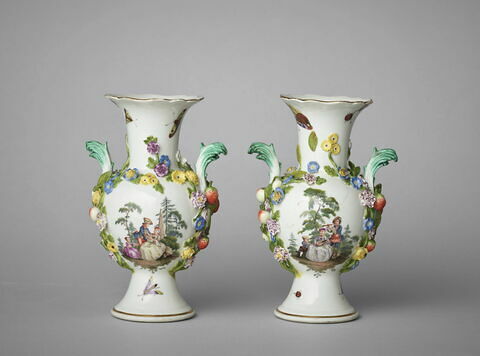 Un vase d'une paire (OA 10985), image 2/6