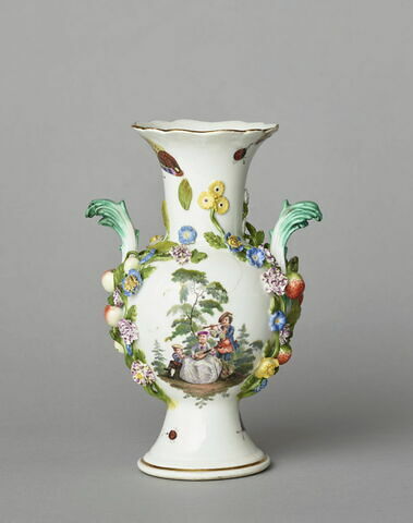 Un vase d'une paire (OA 10985), image 1/6