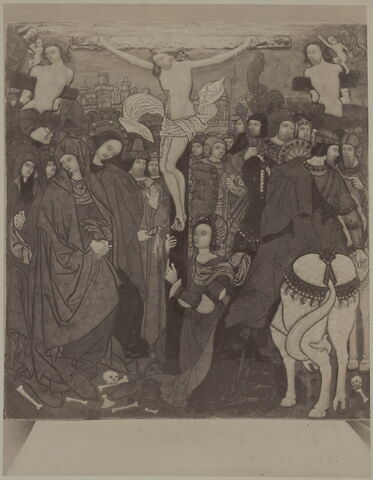 Plaque : La Crucifixion, image 4/4