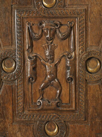 Deux vantaux d'une porte provenant de Clermont-Ferrand, image 4/5