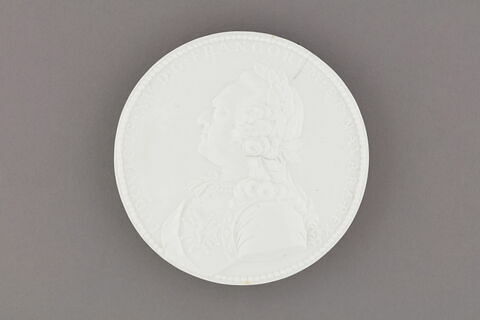 Médaille représentant Louis XV, image 1/2