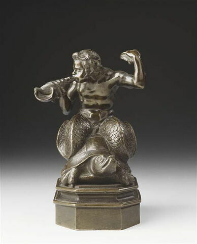 Statuette : Triton chevauchant une tortue, image 9/9