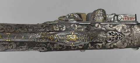 Paire de pistolet aux armes de France, image 2/23