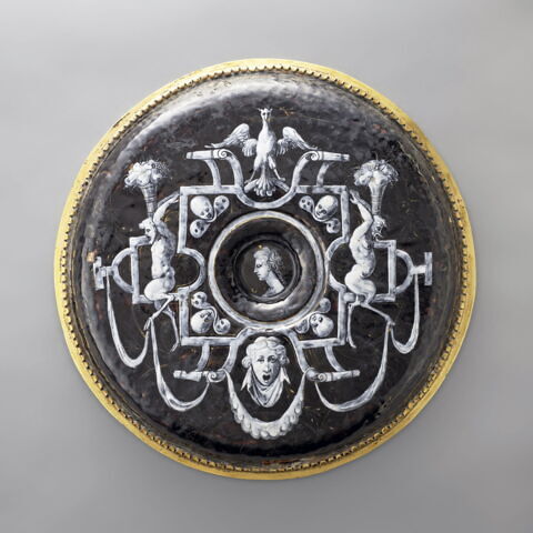 Plat rond à ombilic : le Jugement de Salomon, image 3/5