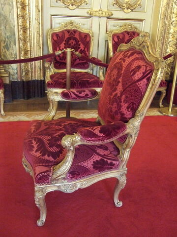 Grand fauteuil., image 2/2