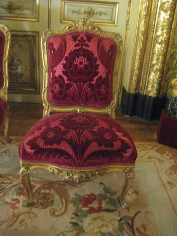 Chaise, grand modèle., image 1/2