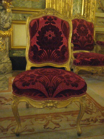 Chaise, petit modèle du grand salon., image 1/2