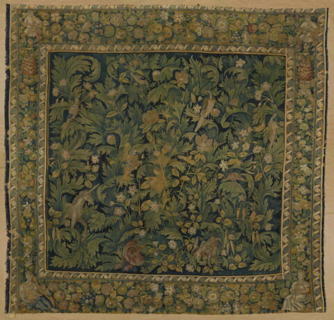 Verdure à grands feuillages découpés, image 1/2