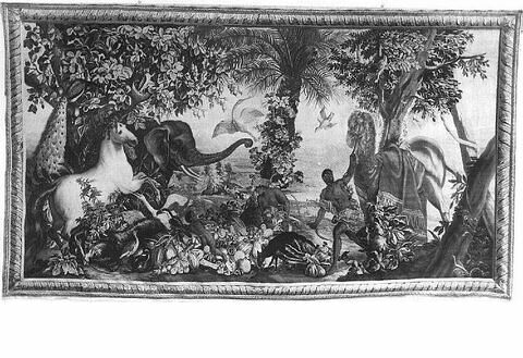 L'Eléphant ou le cheval isabelle, de la tenture des Indes, image 3/3
