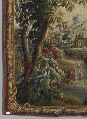 Paysage avec architectures et oiseau, image 3/14