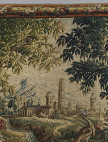 Paysage avec architectures et oiseau, image 5/14