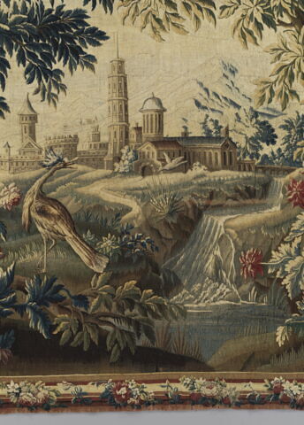 Paysage avec architectures et oiseau, image 8/14