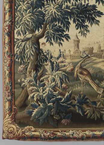 Paysage avec architectures et oiseau, image 9/14