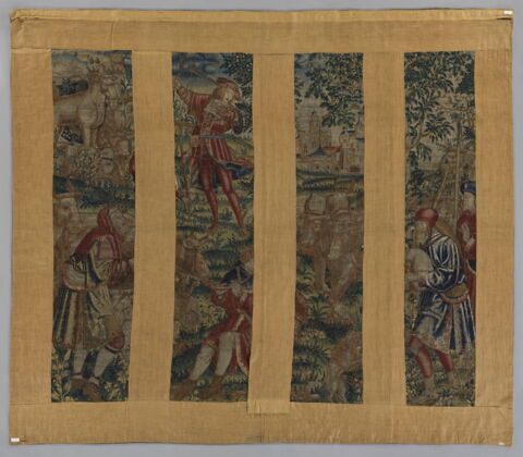 Tapisserie : Gargan transpercé par sa propre flèche, image 2/7