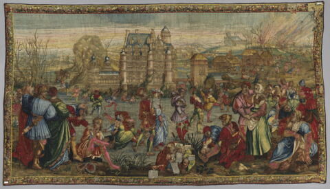L’Hiver, de la tenture des Saisons Lucas, image 2/5
