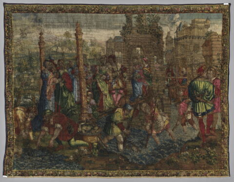 Le Printemps, de la tenture des Saisons Lucas, image 2/4