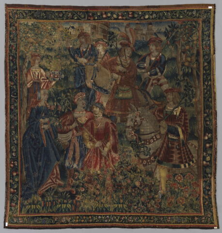 Tapisserie d’une tenture des mois de l’année : 