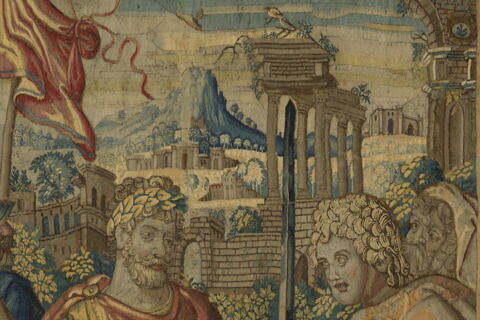 La Soumission de Labiénus, d’une tenture l'Histoire de Pompée, image 2/4