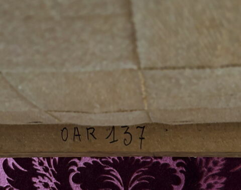 Fauteuil, d'une suite de six (OAR 134 à 139), image 2/4
