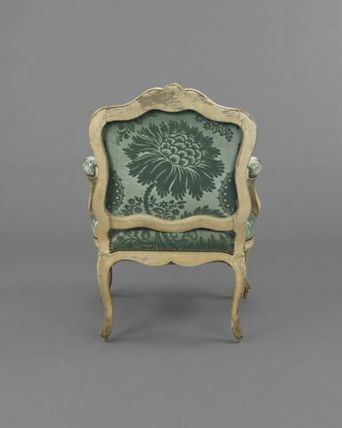 Fauteuil, d'un ensemble de cinq pièces (OAR 159-163), image 3/5