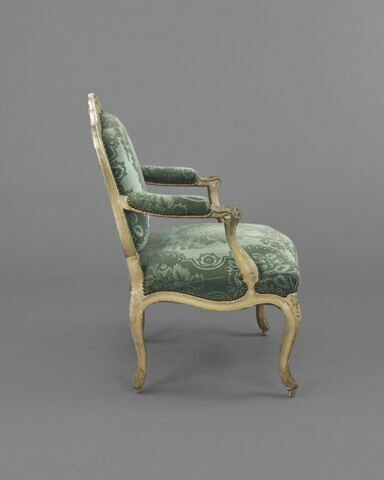 Fauteuil, d'un ensemble de cinq pièces (OAR 159-163), image 4/5