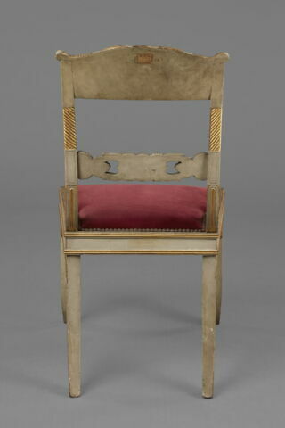 Chaise, d'une suite de quatre, image 2/4