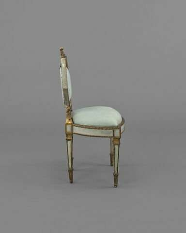 Chaise d'un mobilier de salon, comprenant dix pièces, image 6/12