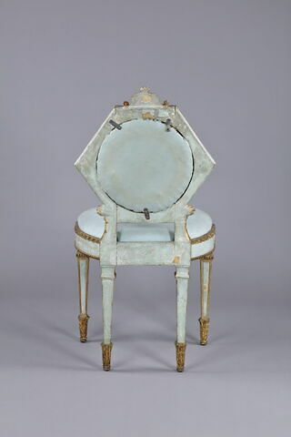 Chaise d'un mobilier de salon, comprenant dix pièces, image 4/6