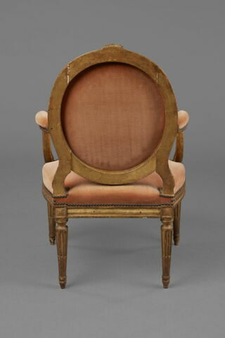 Fauteuil d'une suite de six, image 2/4