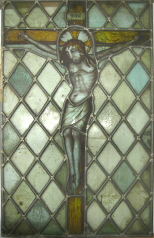 Panneau rectangulaire : Christ en croix, image 5/5