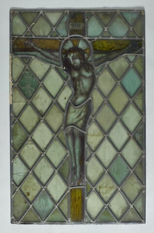 Panneau rectangulaire : Christ en croix, image 2/5