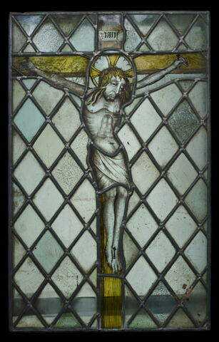 Panneau rectangulaire : Christ en croix, image 3/5