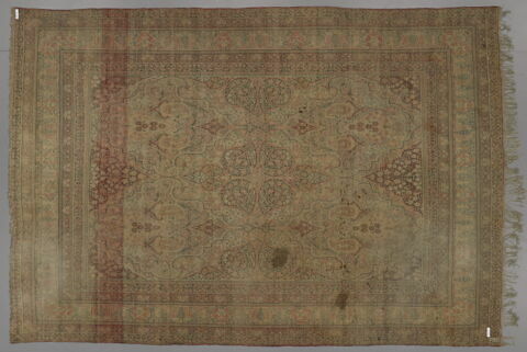 Tapis velours rectangulaire à décor végétal, image 14/15