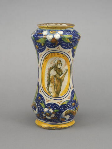 Albarello : sainte Marie l'Egyptienne, image 1/4