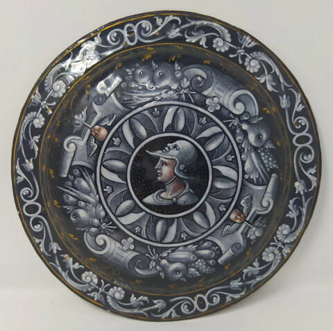 Assiette : Judith et Holopherne, image 2/2