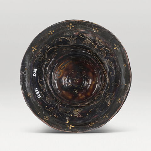 Salière ronde : Les Animaux de la fable, d'une paire (R 290), image 5/12