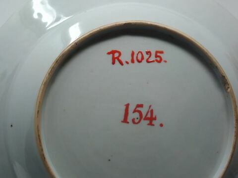 Assiette, d'une paire (R 1025 et 1026), image 15/19