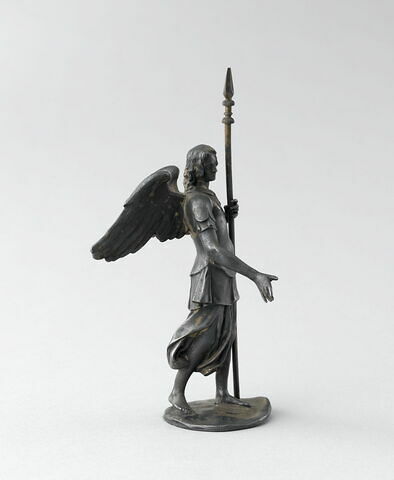 Statuette : ange, image 2/4