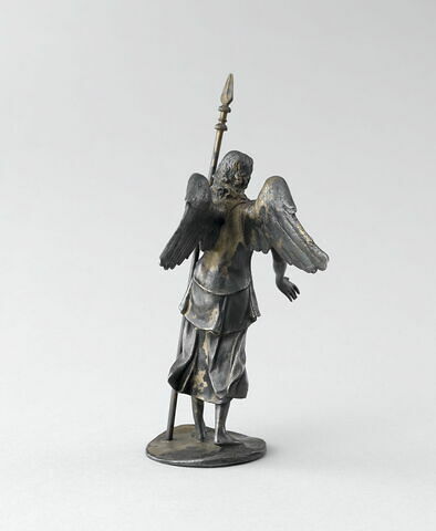 Statuette : ange, image 3/4