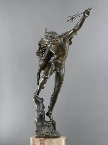 Statuette : Mercure rattachant sa talonnière, image 9/9