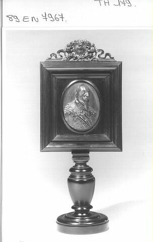 Médaillon : Gustave II Adolphe, roi de Suède (1594-1632), image 1/1