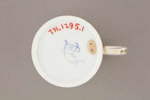 Tasse litron et sa soucoupe, image 2/6