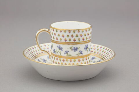 Tasse litron et sa soucoupe, image 5/6