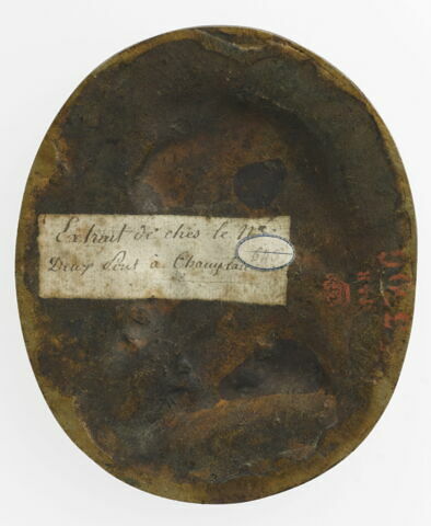 Médaillon : buste d'Henri IV lauré, image 2/2