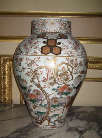 Potiche ou vase, d'une paire (TH 474), image 1/1