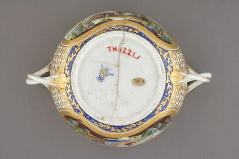 Ecuelle (et son plateau TH 1222), image 2/12