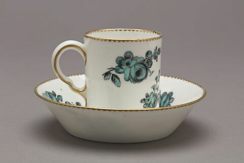 Tasse litron et sa soucoupe., image 3/3