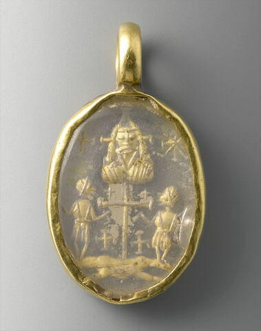 Pendentif : Crucifixion, image 1/1