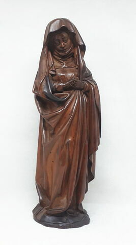 Statuette : Vierge de calvaire, image 1/7