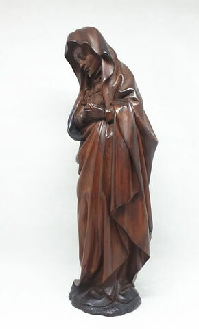 Statuette : Vierge de calvaire, image 2/7